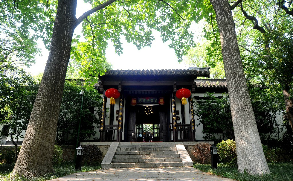 南京崇正书院明清时期江南地区最大的书院