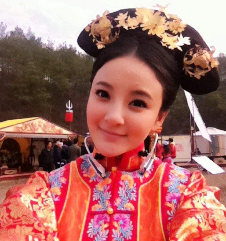 在步步惊心大红之前一直在一些小制作小成本的电视剧里出演一些小角色