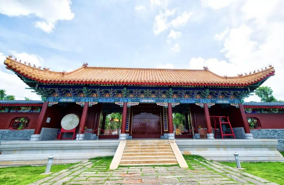 遂溪孔子文化城,全国四大孔庙之一!