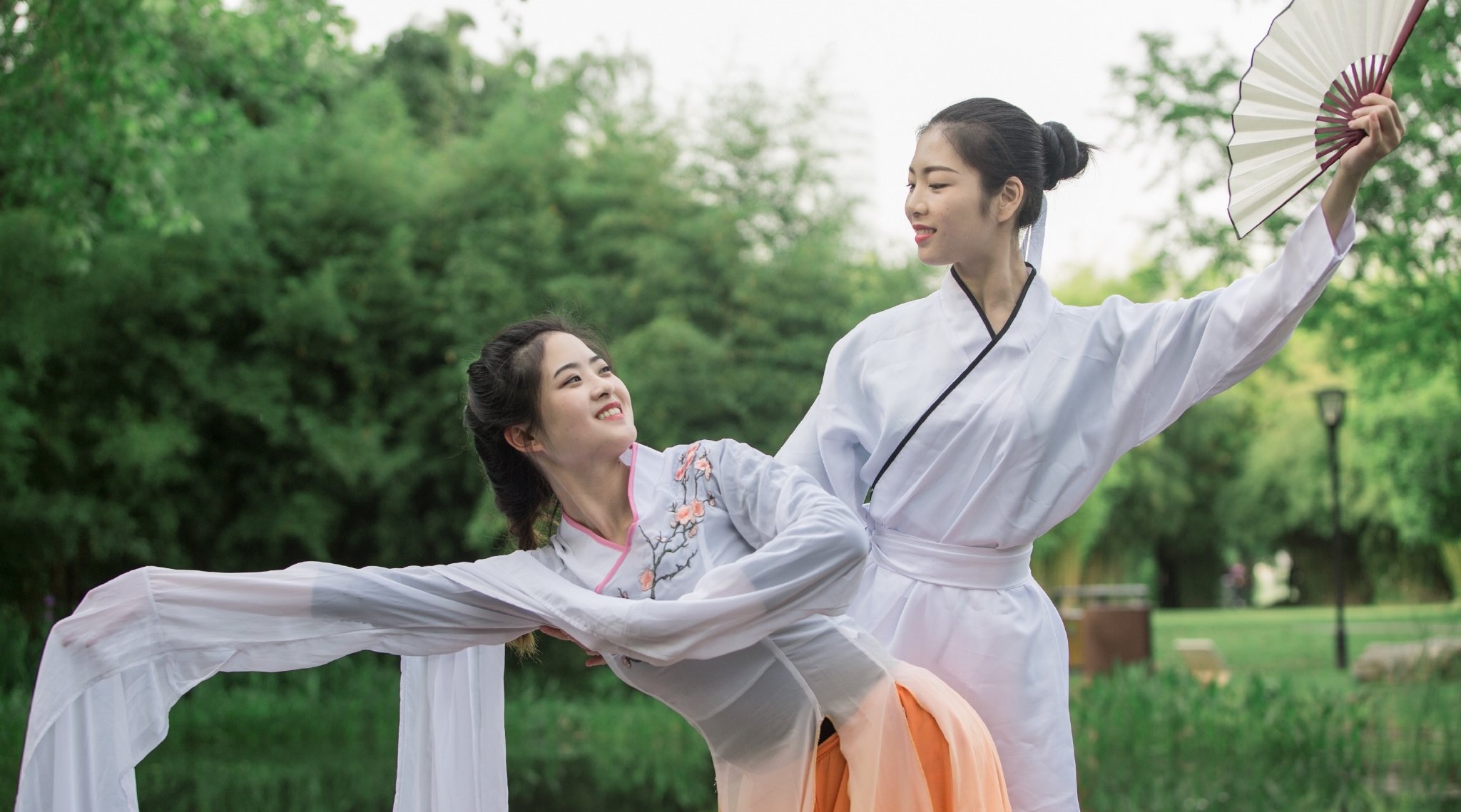 舞力全开 中国舞 唯美中国舞重现洛神赋人神之恋,这支舞让人心头一颤