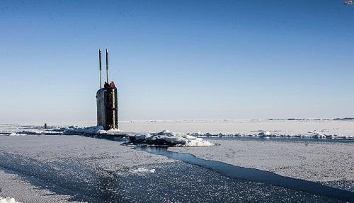 当核潜艇遇上冰, 水中霸王也无奈了