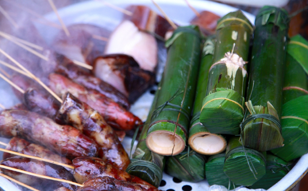 地道的贵州省黔东南苗族特色美食,来吃的人都让朋友圈先吃