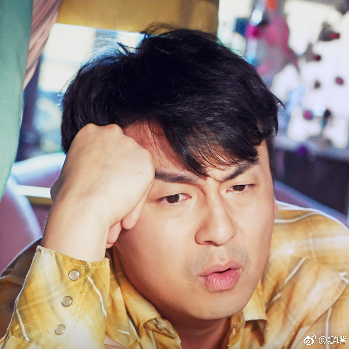 随便拍张照就是表情包,我们雷子 就这么有实力|雷子|张照|雷佳音_新浪