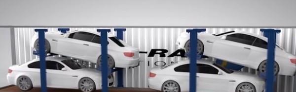 原来进口车是这么塞进集装箱的, 涨见识