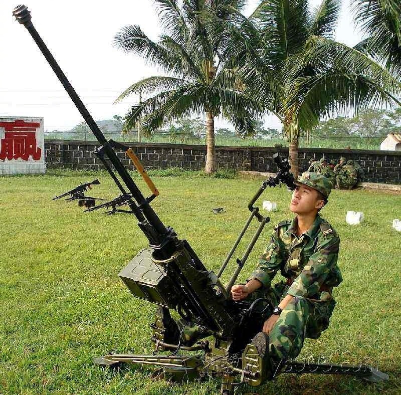 横扫铁扫帚:58式14.5毫米双联高射机枪