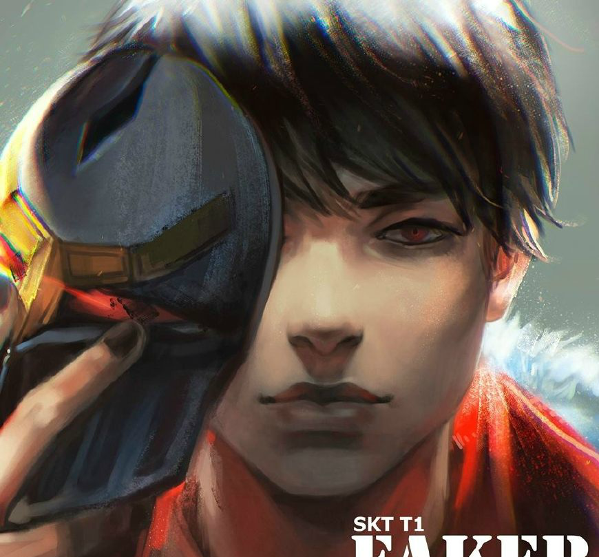 超帅的lol英雄联盟中冷酷的劫摘下他的面具的样子