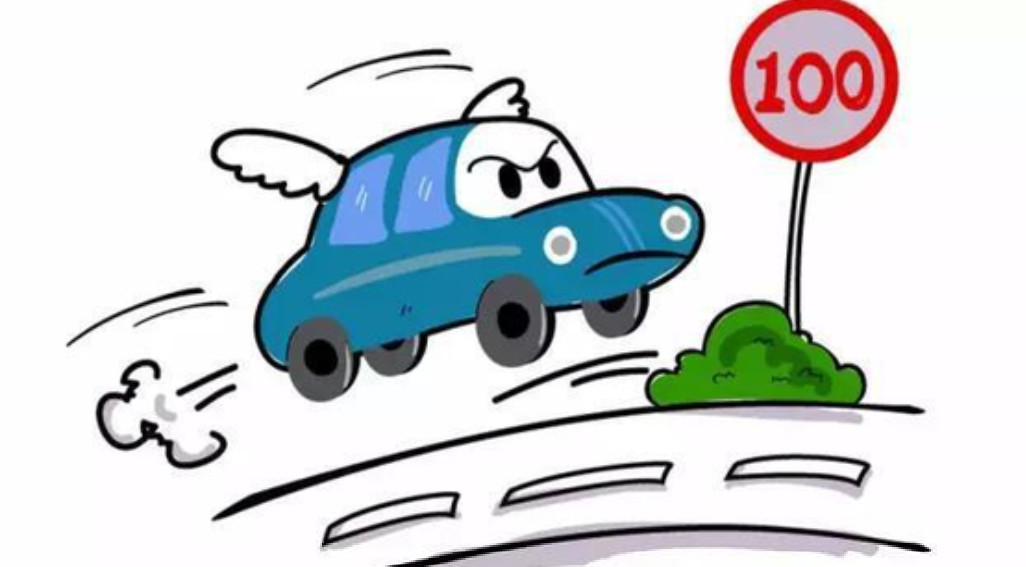 小伙仗着新车未上牌,驾驶奔驰时速180上高速,被摄像头记录下来