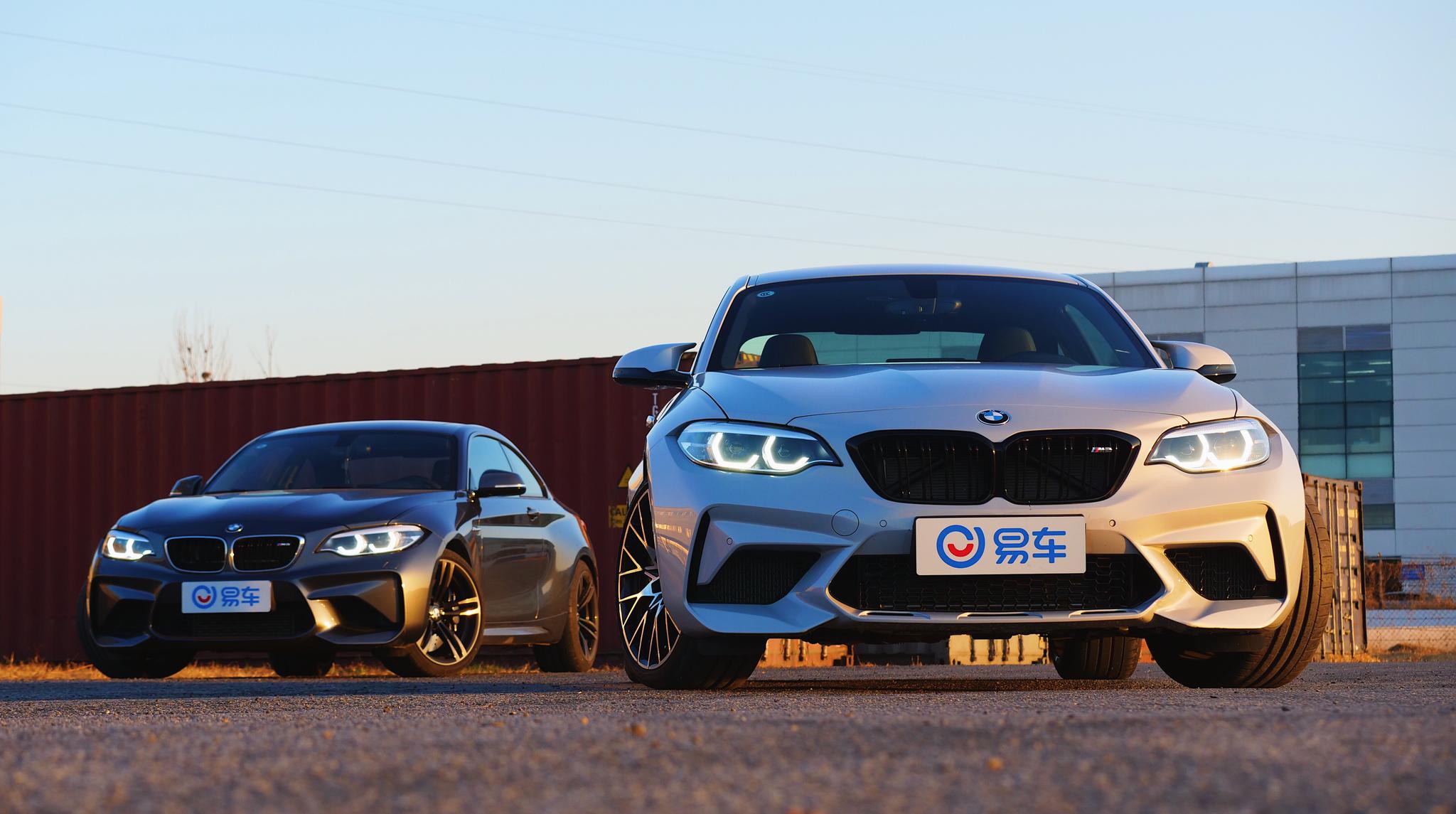 宝马m2 vs m2雷霆版,车还是自己的好