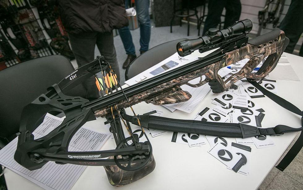 无声武器——弩.