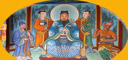 “北孔子，南文昌”之——文昌帝君