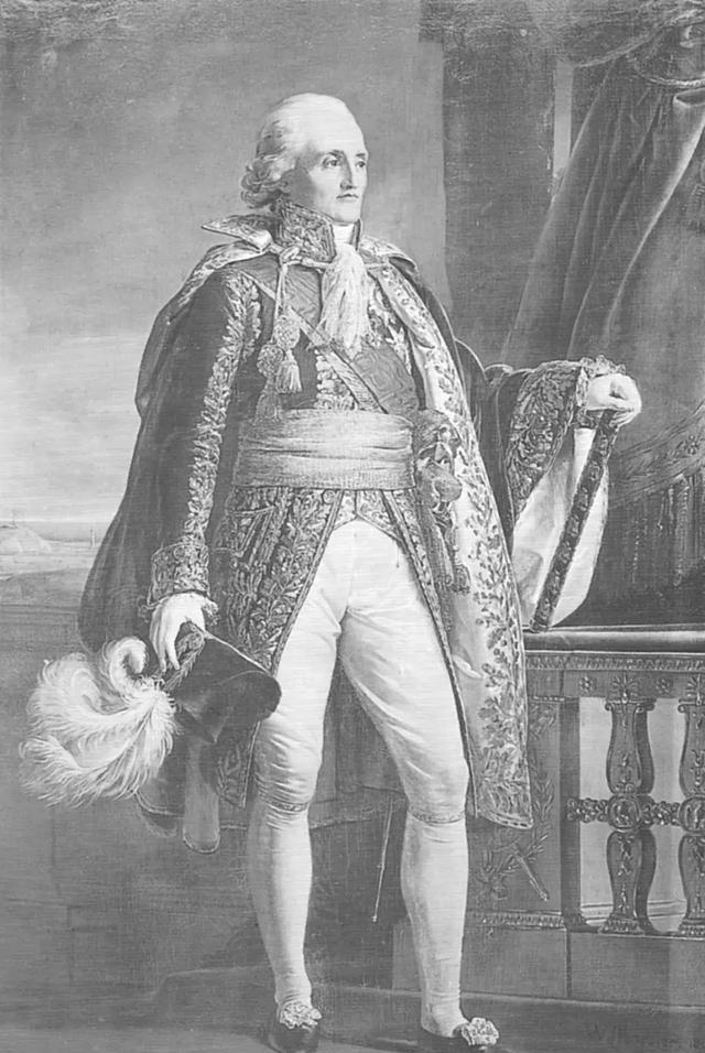 骨灰翁安放在拿破仑棺椁旁的宪兵监察长法国元帅蒙塞小传