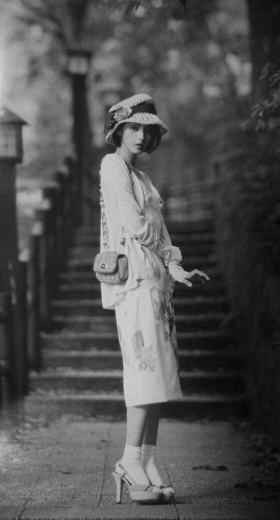 老照片1920年代的日本人很时尚很难想象几年后会疯狂对外侵略