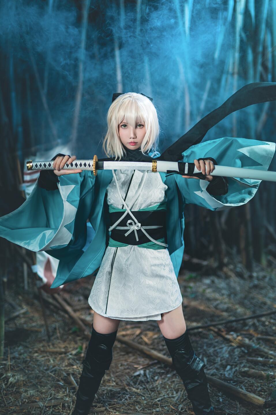 cosplay—冲田总司