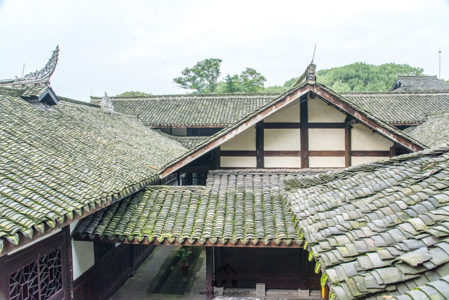 四川宜宾夕佳山民居|夕佳山民居|梁枋|竹条_新浪新闻