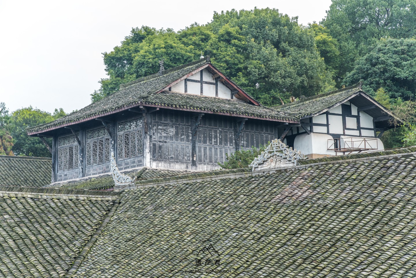 四川宜宾夕佳山民居