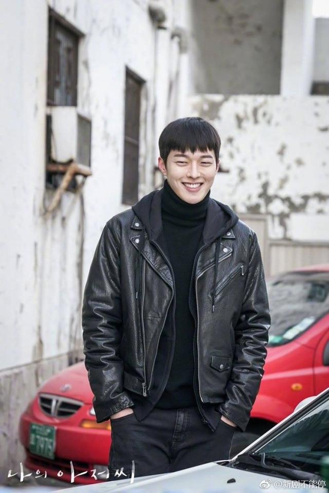 我的大叔剧照啊啊他们俩在剧中打到鼻青脸肿