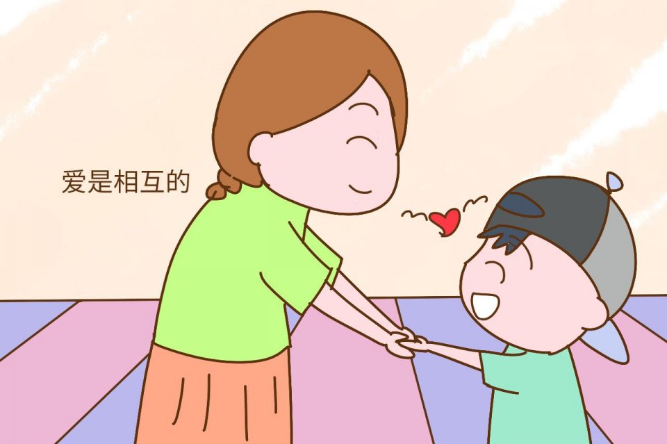 所以很少妈妈会坦诚的用语言表达对孩子的爱,都认为我做的有这么多不