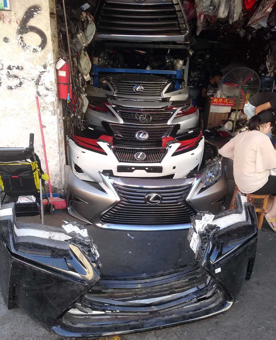 拆车件的天堂要被拆了?教授带你实地探访陈田村