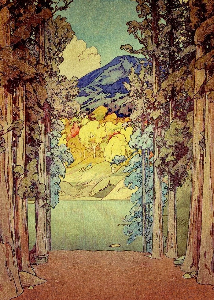 复古绘画 画家kijiermono