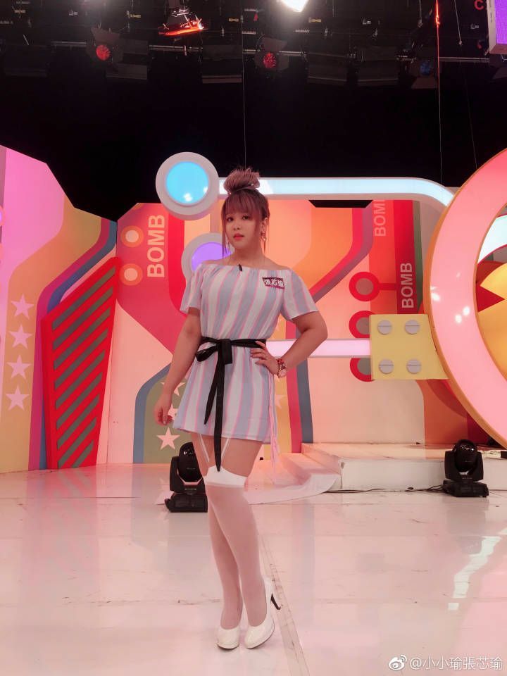 《星苹果乐园》女主,曾是"童颜教主",如今堕落成整容网红|张芯瑜|星