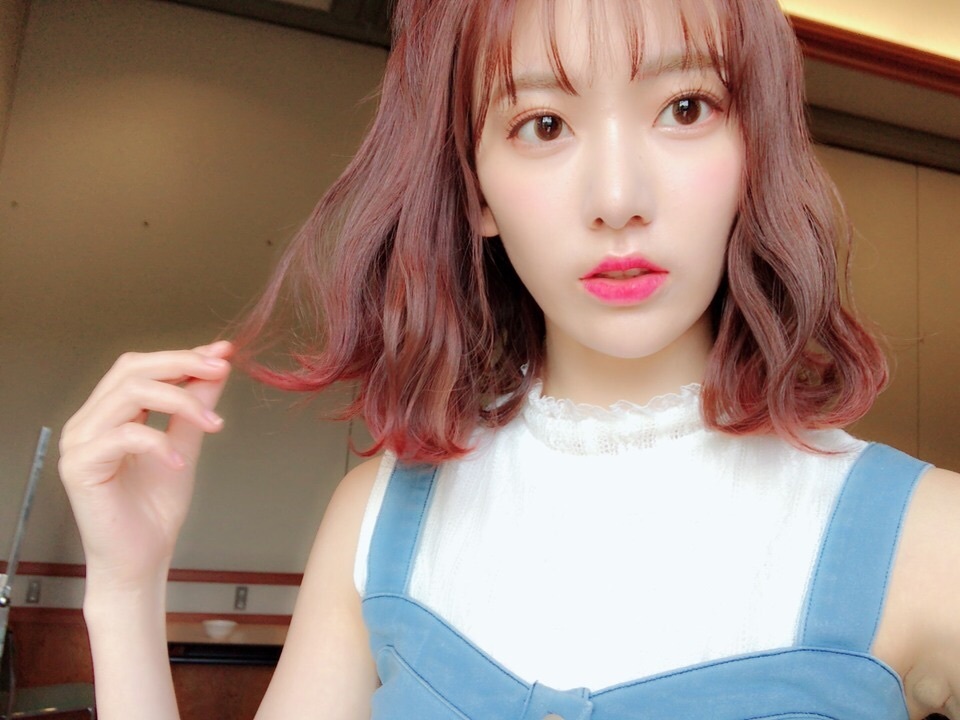 produce48 宫脇咲良 这颜值你打几分?