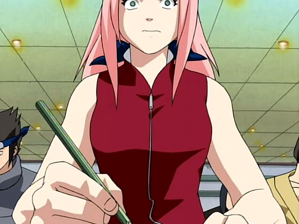 火影忍者:这5张截图暴露了小樱的真正身材,最后一张已成传说!