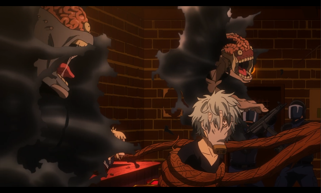 我的英雄学院:能夺走他人个性能力,绿谷对死亡产生了恐惧