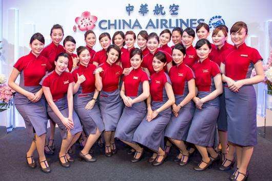 美女空姐合影照你最喜欢哪一张