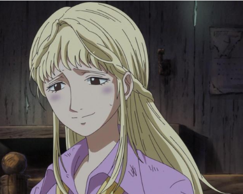 泰佐洛原本打算攒钱为史黛拉赎身,可没想到最后被更有钱有势的天龙人