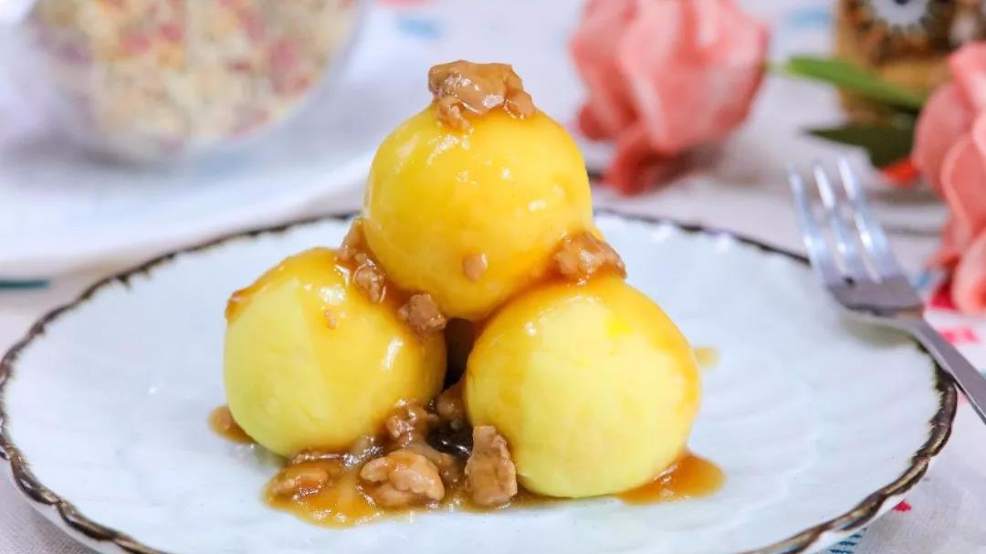 浇汁土豆泥 宝宝辅食食谱