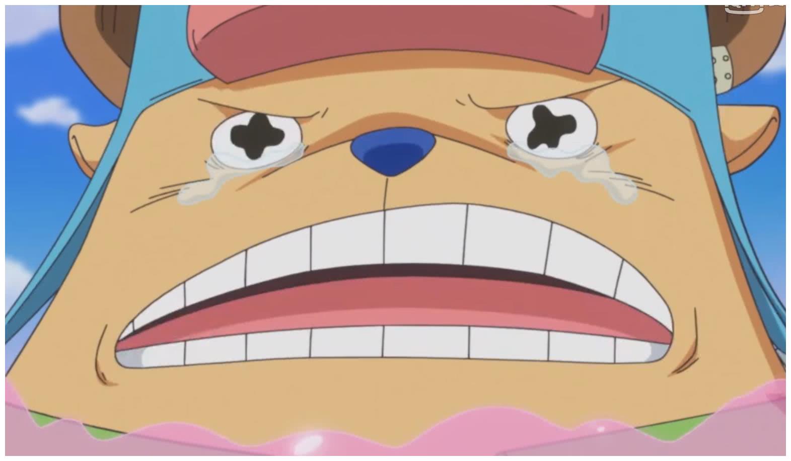 海贼王,乔巴最绝望的时刻,眼角流出了恐惧的泪水