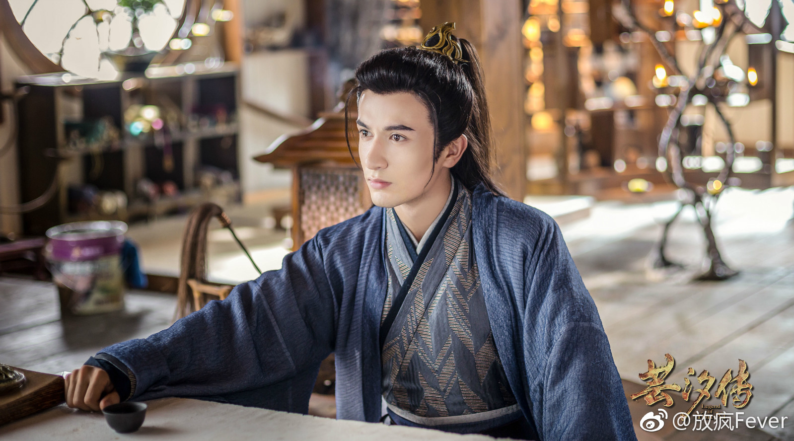 他是美人为馅里的冷酷杀手谢陆