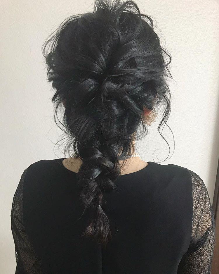 2018最流行的编发发型大方又简洁