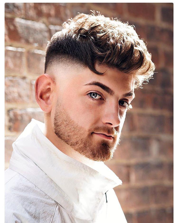 美发大师剪的男士发型效果不一样