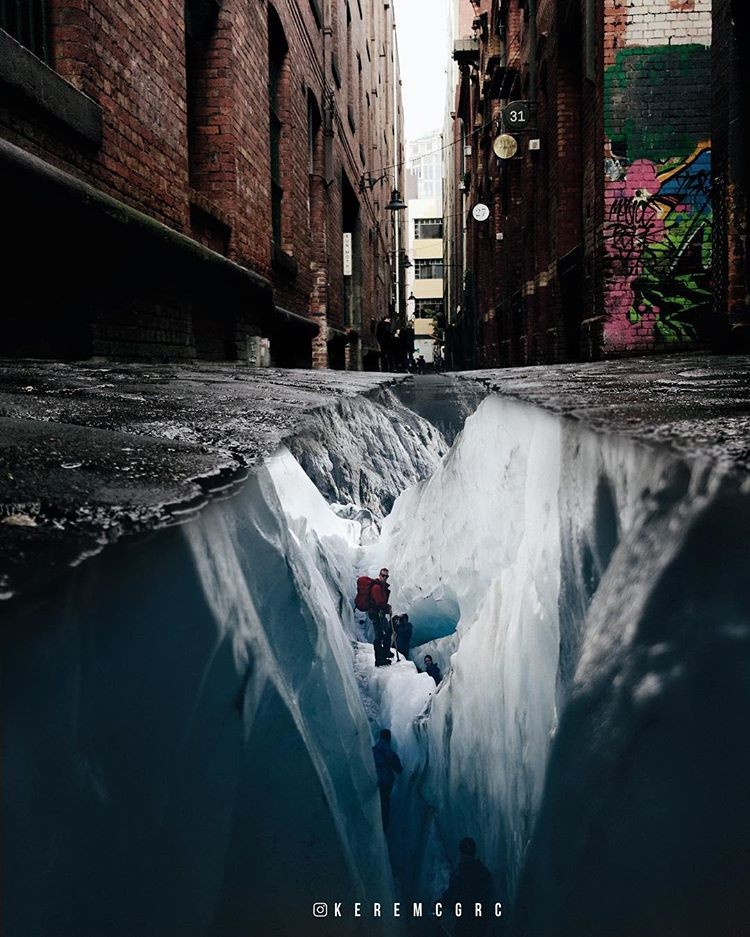 艺术家用超现实照片带你领悟另一个世界