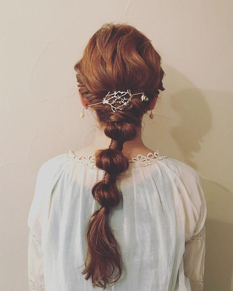 长发太炎热?这样编发尾简单又唯美