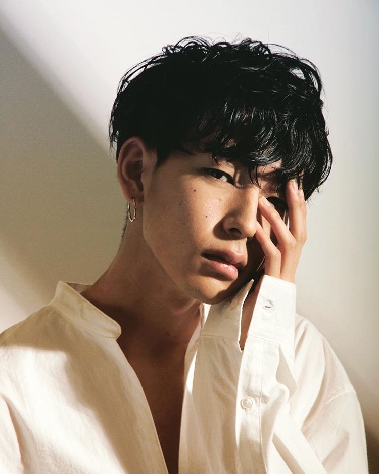 不一样的男士发型,雅痞风格很流行