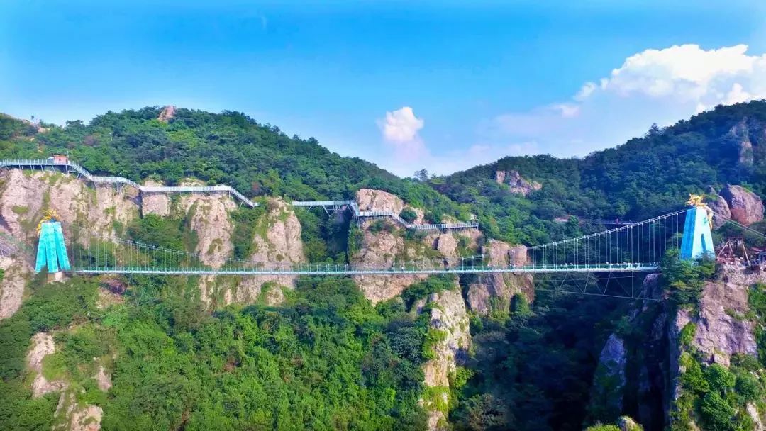 南京周边这几个玻璃栈道火了!你敢挑战吗