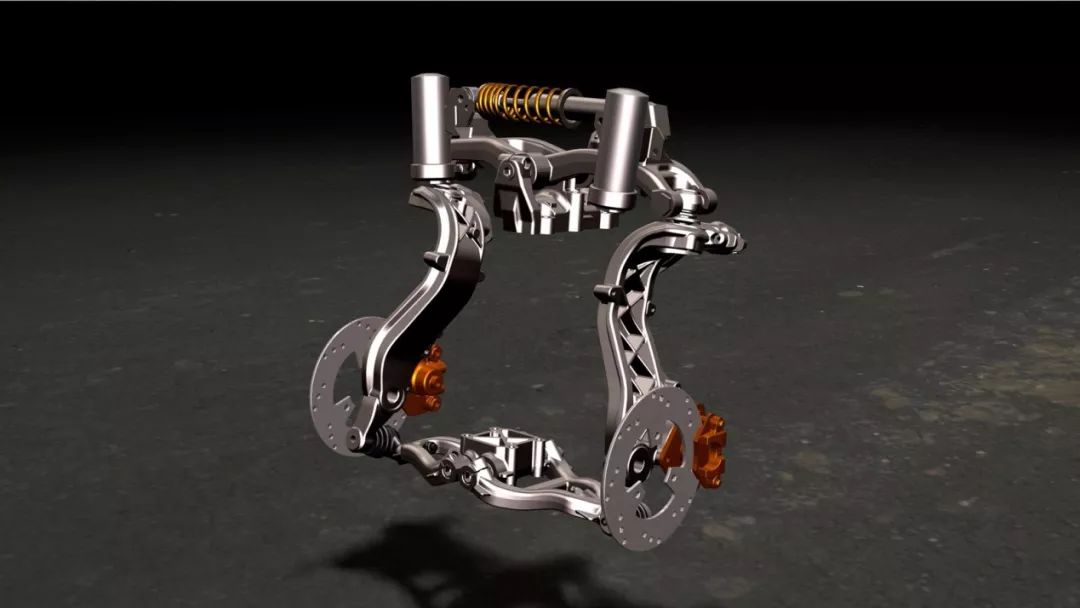 "倒三轮"简直帅爆了!车叔实拍标致metropolis摩托