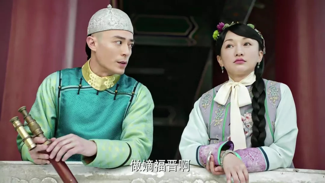 如懿传|弘历|流潋紫_新浪新闻