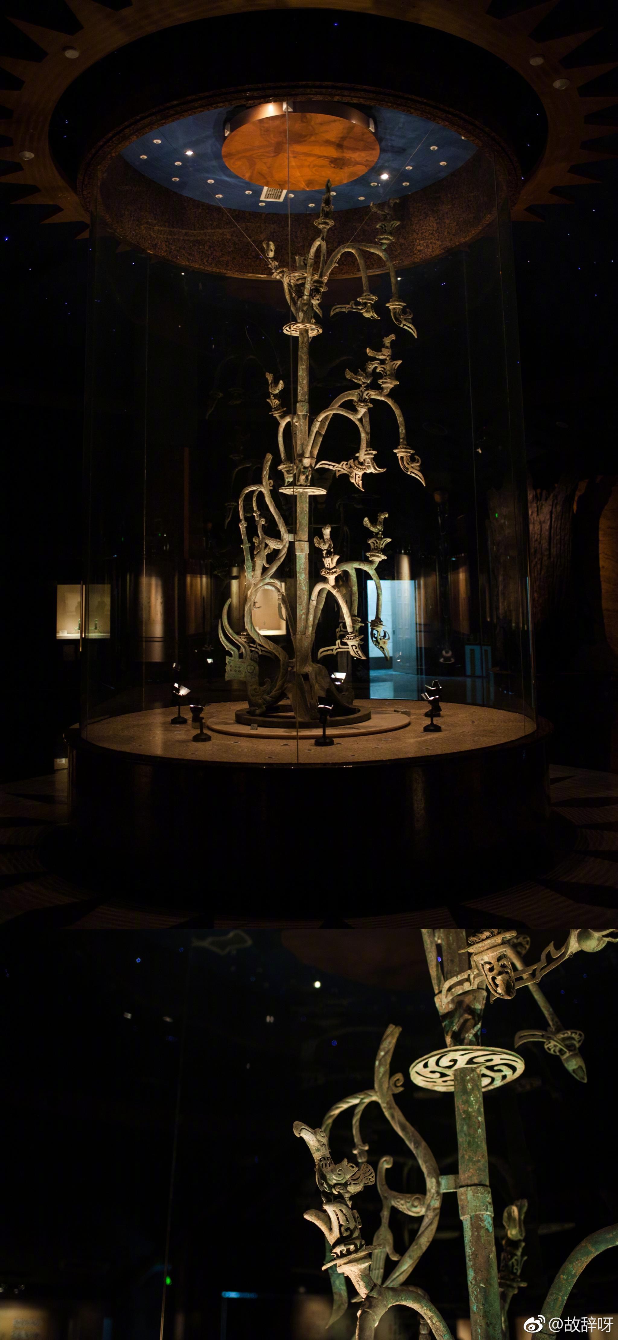 广汉三星堆人与神古代南方丝绸之路文物精华展主题展