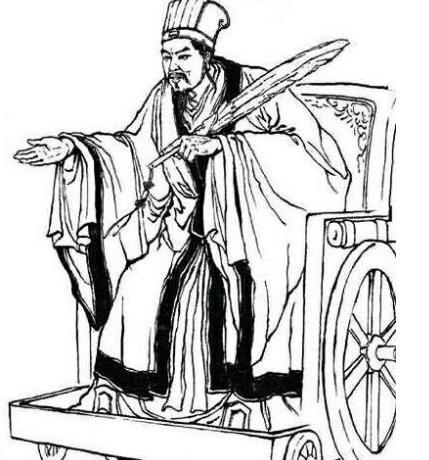 诸葛亮腿脚灵便,为何带兵打仗时会坐一个四轮车,这有什么讲究吗