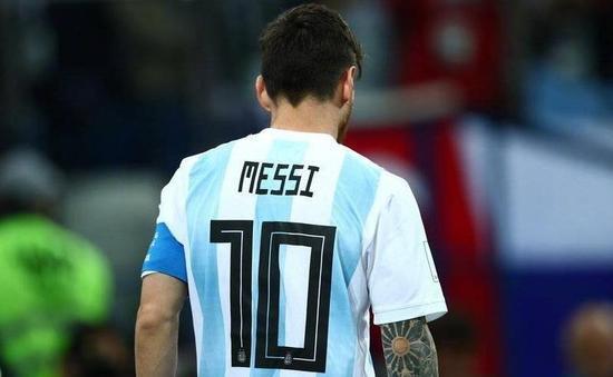 皇冠登陆体育:阿根廷0比3惨败克罗地亚,梅吹第