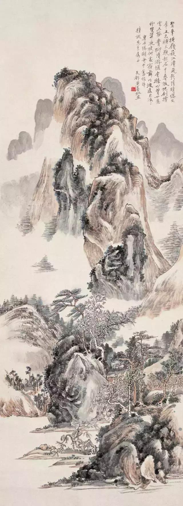 黄宾虹山水画