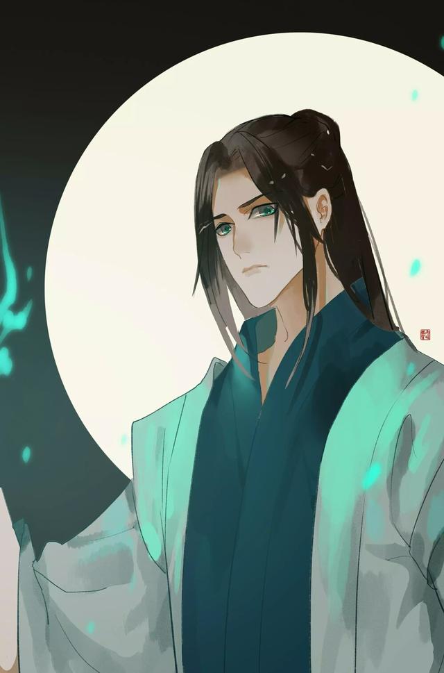 lof雨暖微霄戚容,原创耽美小说《天官赐福》中的角色.