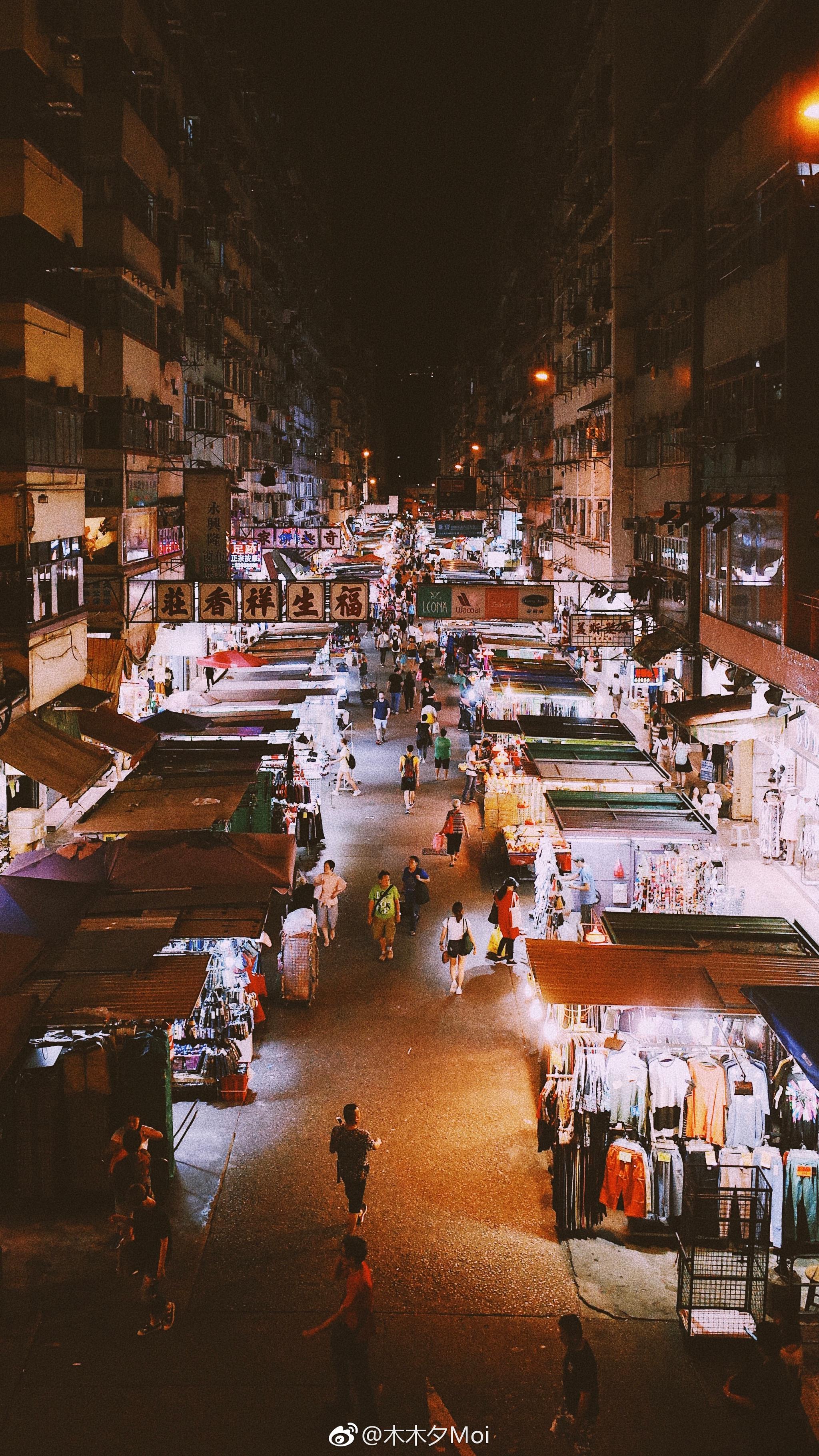 霓虹灯氤氲下的港味夜景01by理光gr2vsco