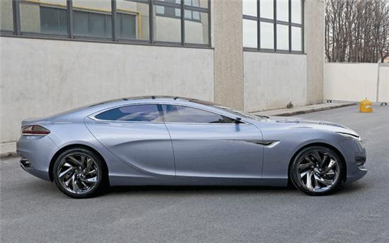 全新长安轿跑太帅了