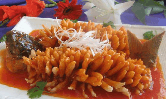 附带教程|淀粉|肉馅|桂鱼_新浪网