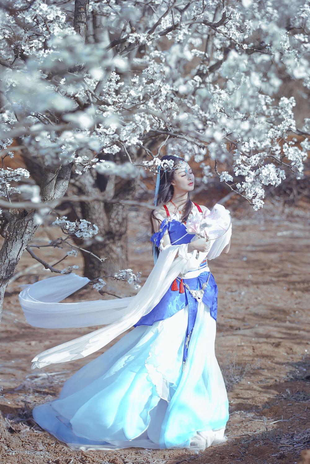 天涯明月刀明月心cosplay