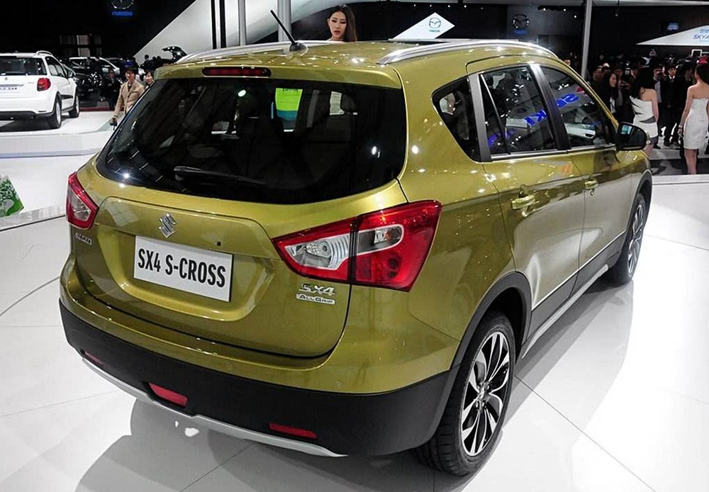 铃木新款suv来袭,标配四驱全系esp,仅售8万比h6还厚道!